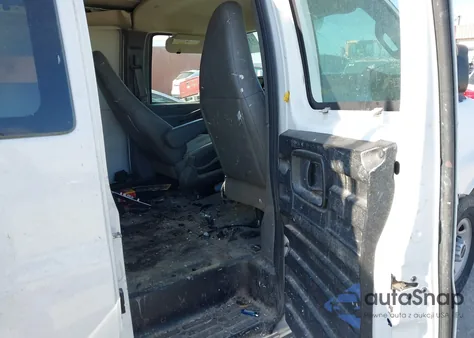 2017 GMC Savana 2500 Work Van из США, поврежденный, VIN 1GTW7BFG1H1111863